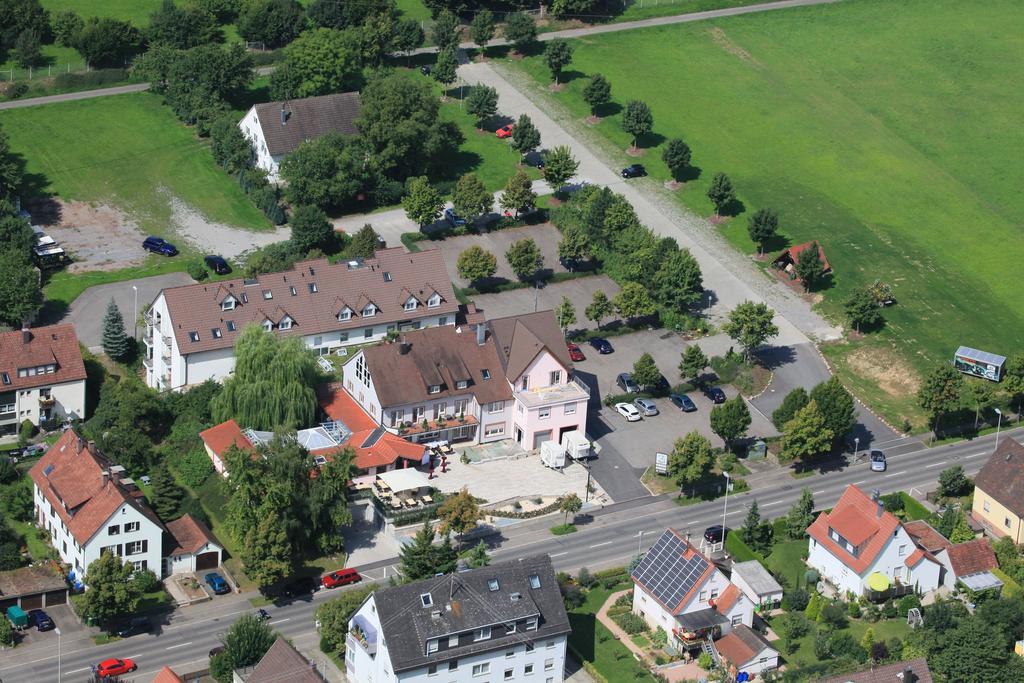 Hotel Krauthof ลุดวิกสบูร์ก ภายนอก รูปภาพ