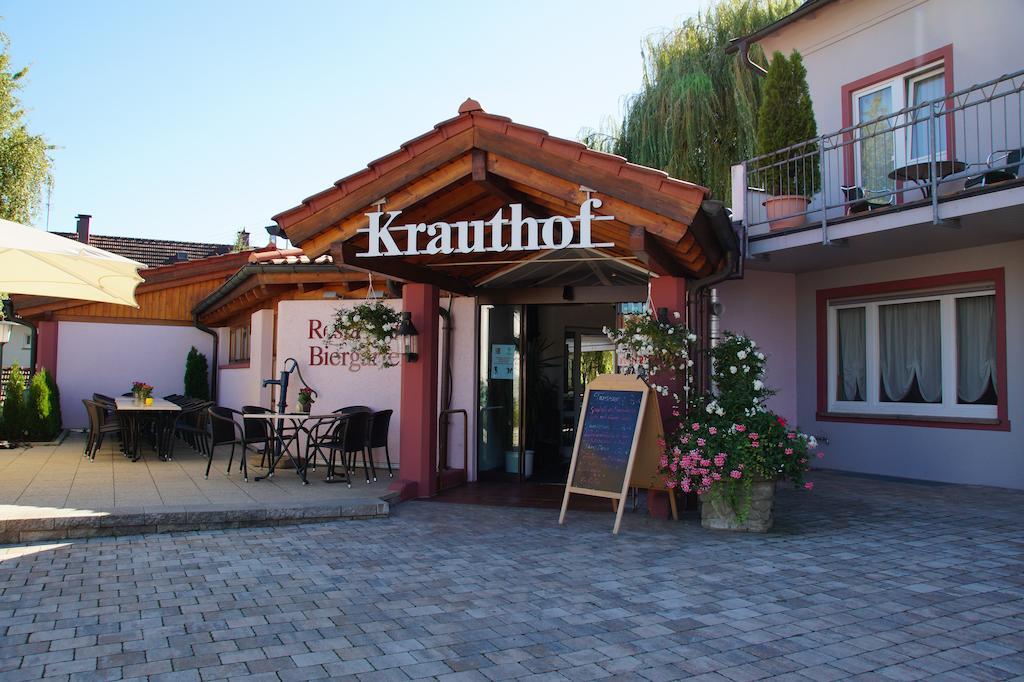 Hotel Krauthof ลุดวิกสบูร์ก ภายนอก รูปภาพ