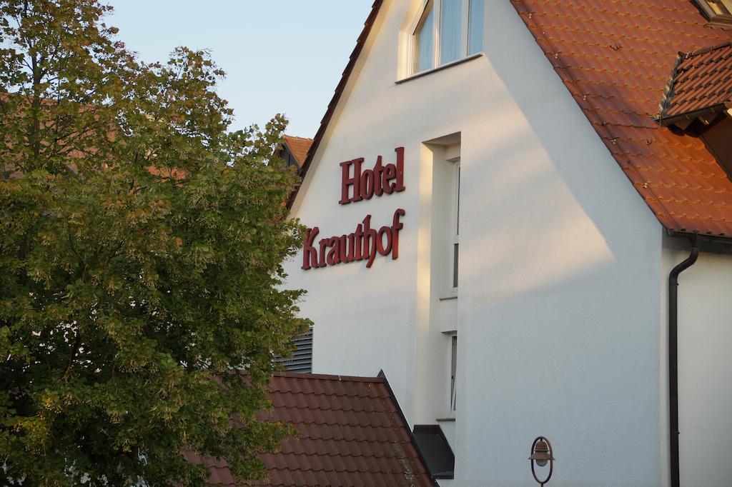 Hotel Krauthof ลุดวิกสบูร์ก ภายนอก รูปภาพ